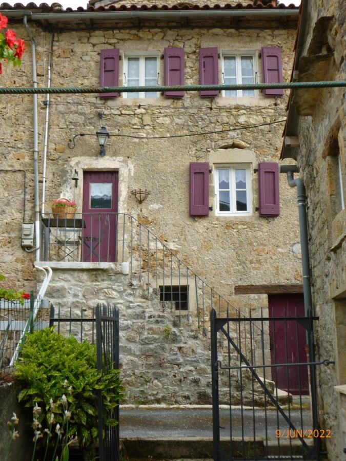 Maison De Village Saint-Paul-des-Fonts エクステリア 写真