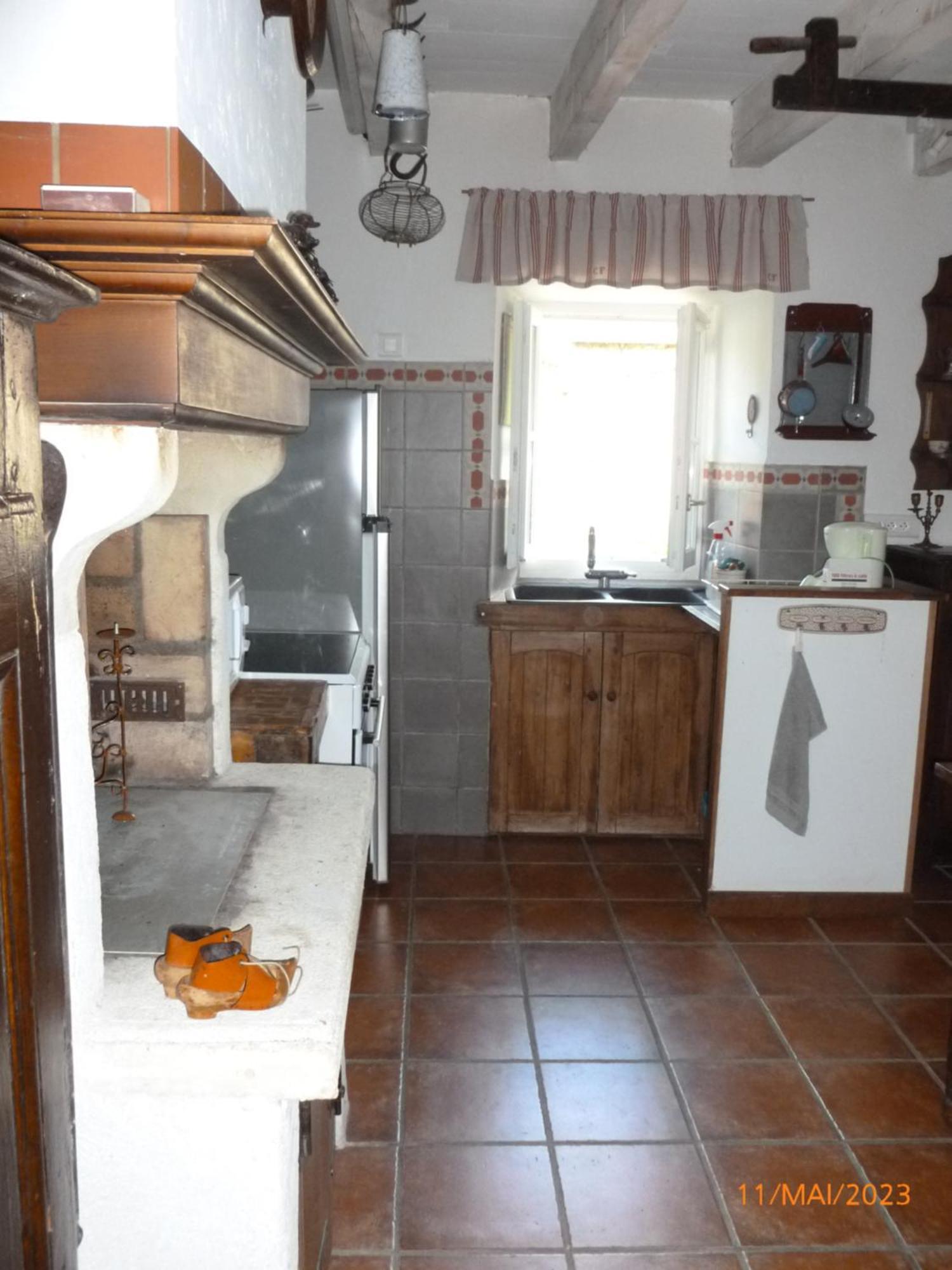 Maison De Village Saint-Paul-des-Fonts エクステリア 写真