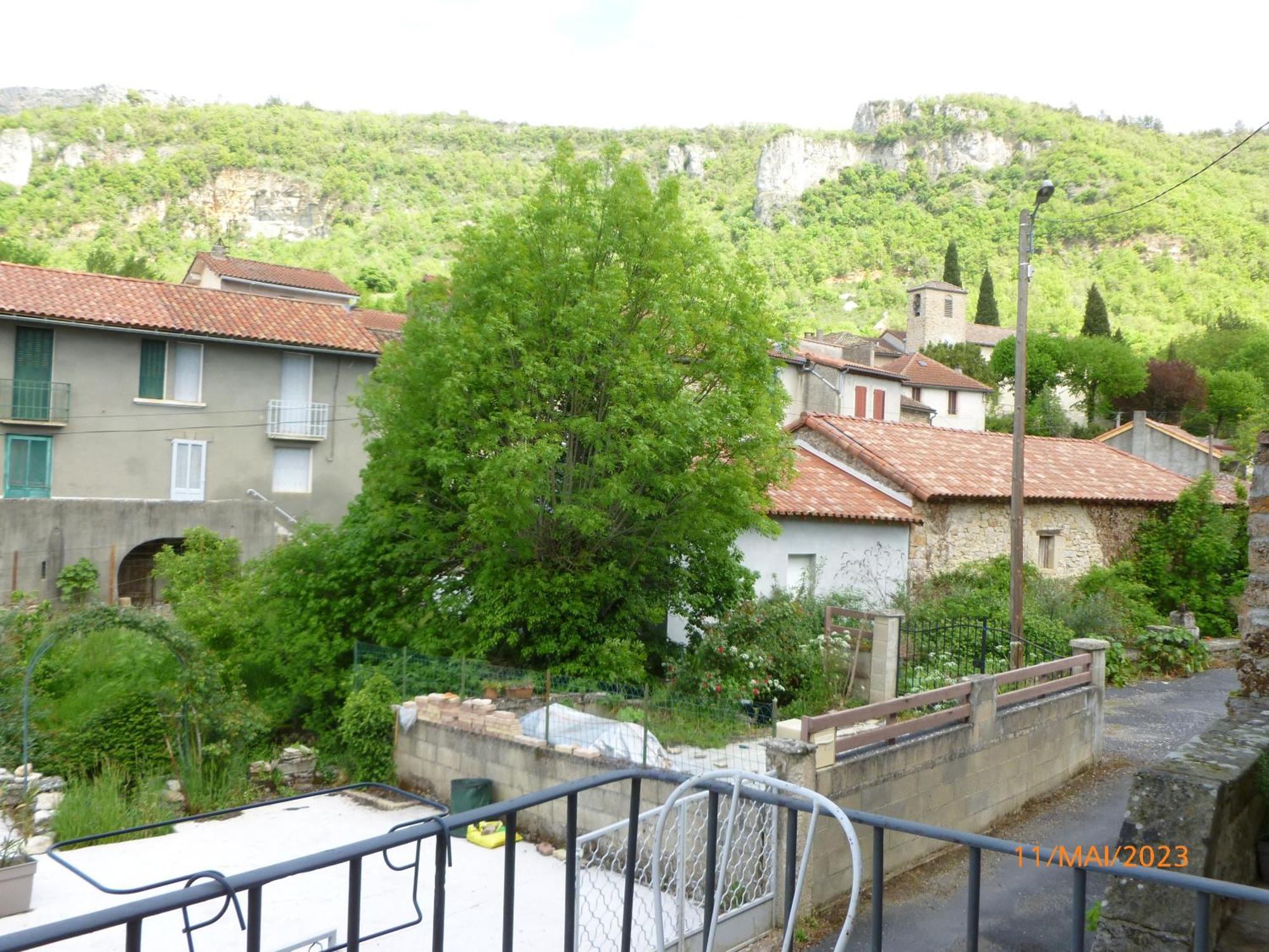 Maison De Village Saint-Paul-des-Fonts エクステリア 写真